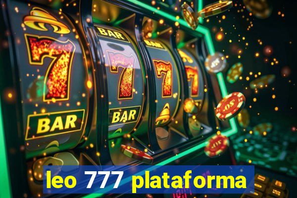 leo 777 plataforma